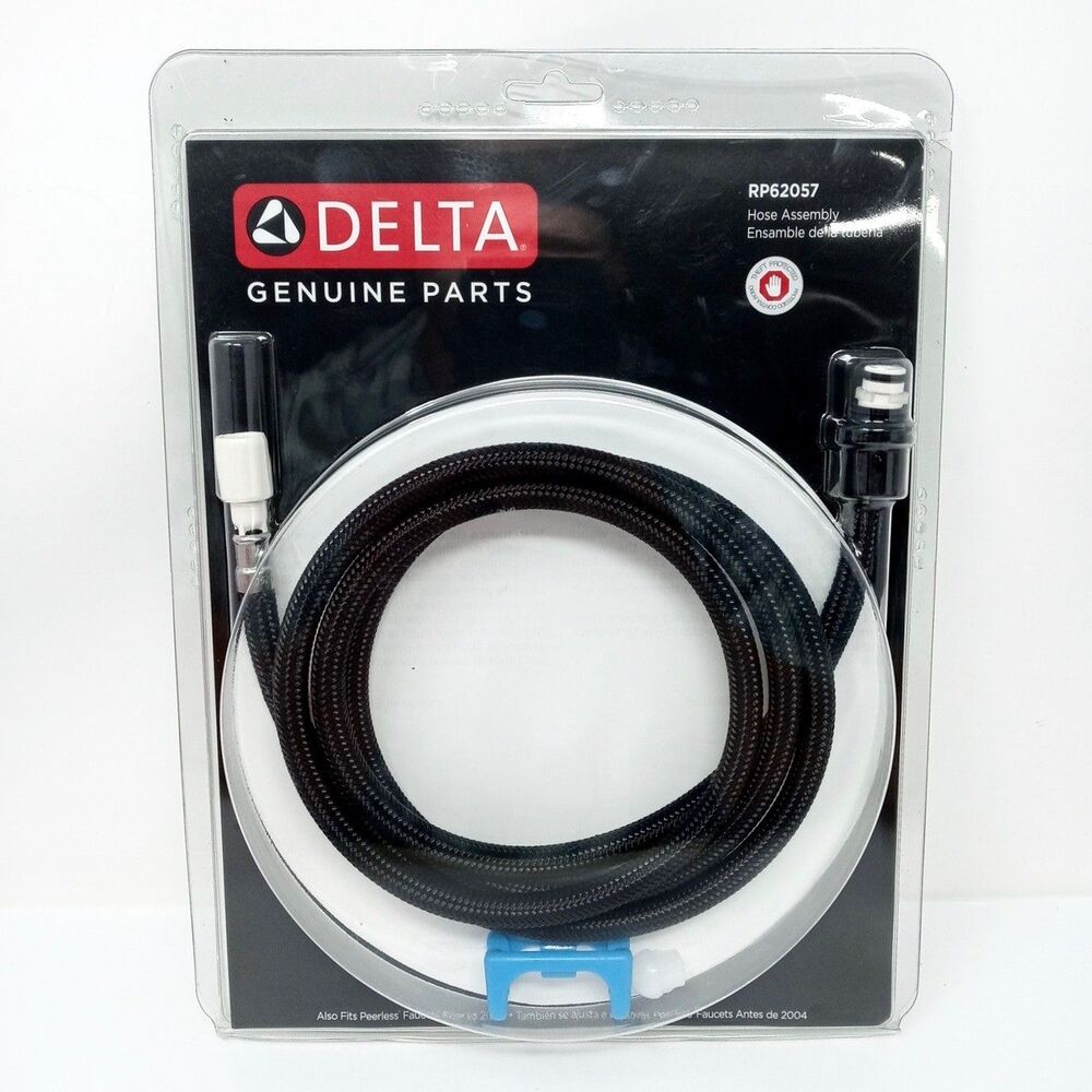 Delta RP62057 Kitchen Faucet Replacement Hose For Pull Out Spray Wand NEW